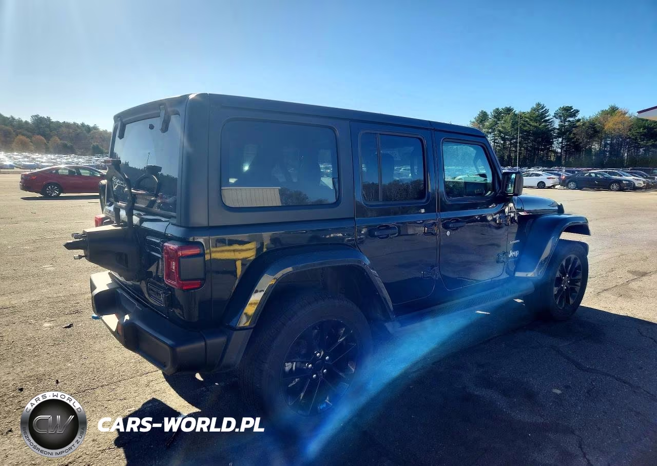 2023 Jeep Wrangler Sahara 4Xe VIN:1C4JJXP67PW537461 - 3