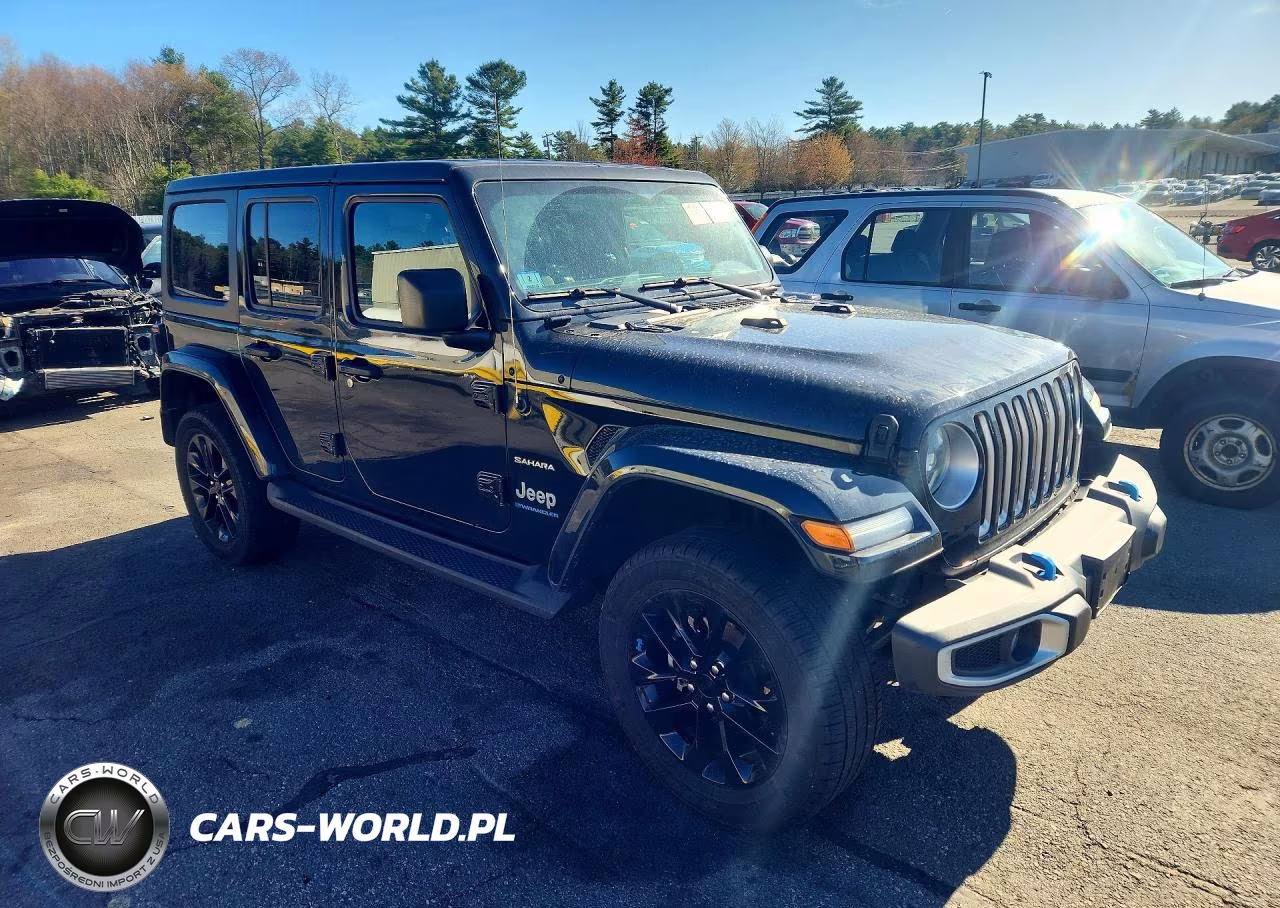 2023 Jeep Wrangler Sahara 4Xe VIN:1C4JJXP67PW537461 - 4