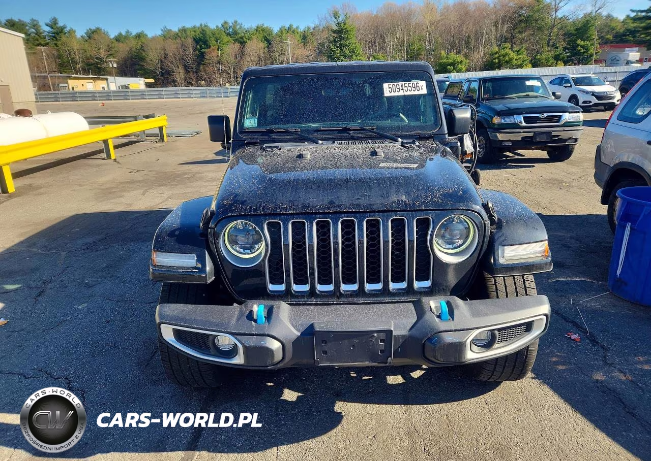 2023 Jeep Wrangler Sahara 4Xe VIN:1C4JJXP67PW537461 - 5