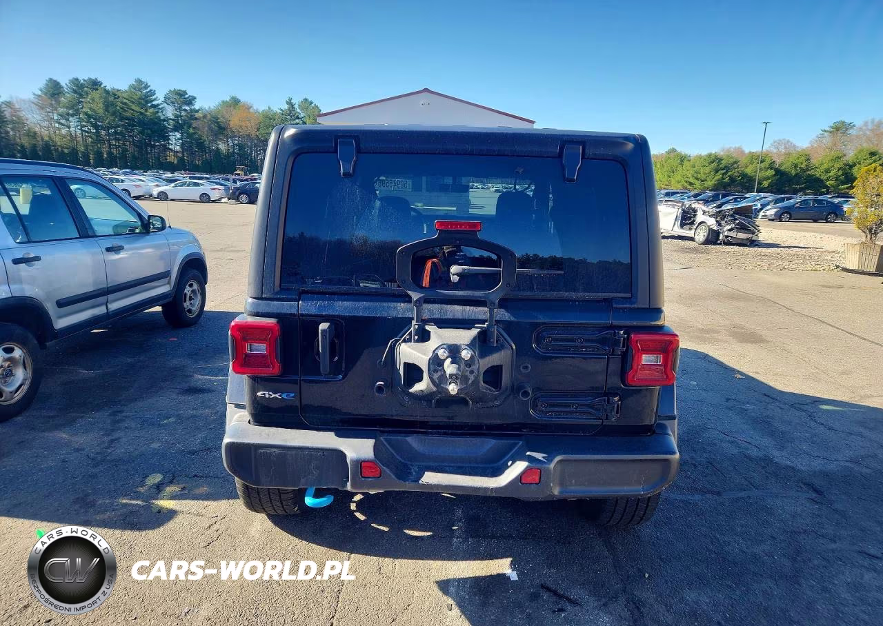 2023 Jeep Wrangler Sahara 4Xe VIN:1C4JJXP67PW537461 - 6