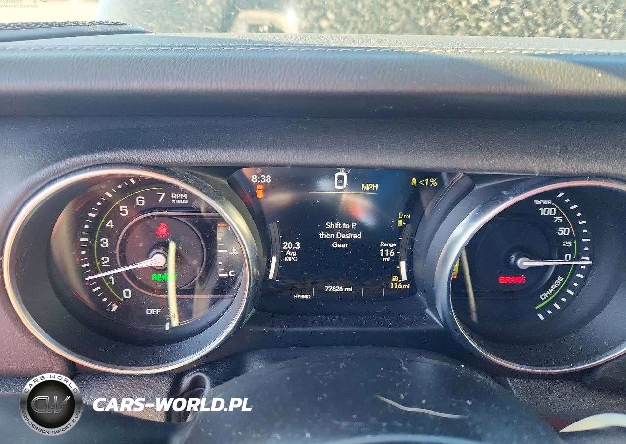 2023 Jeep Wrangler Sahara 4Xe VIN:1C4JJXP67PW537461 - 9