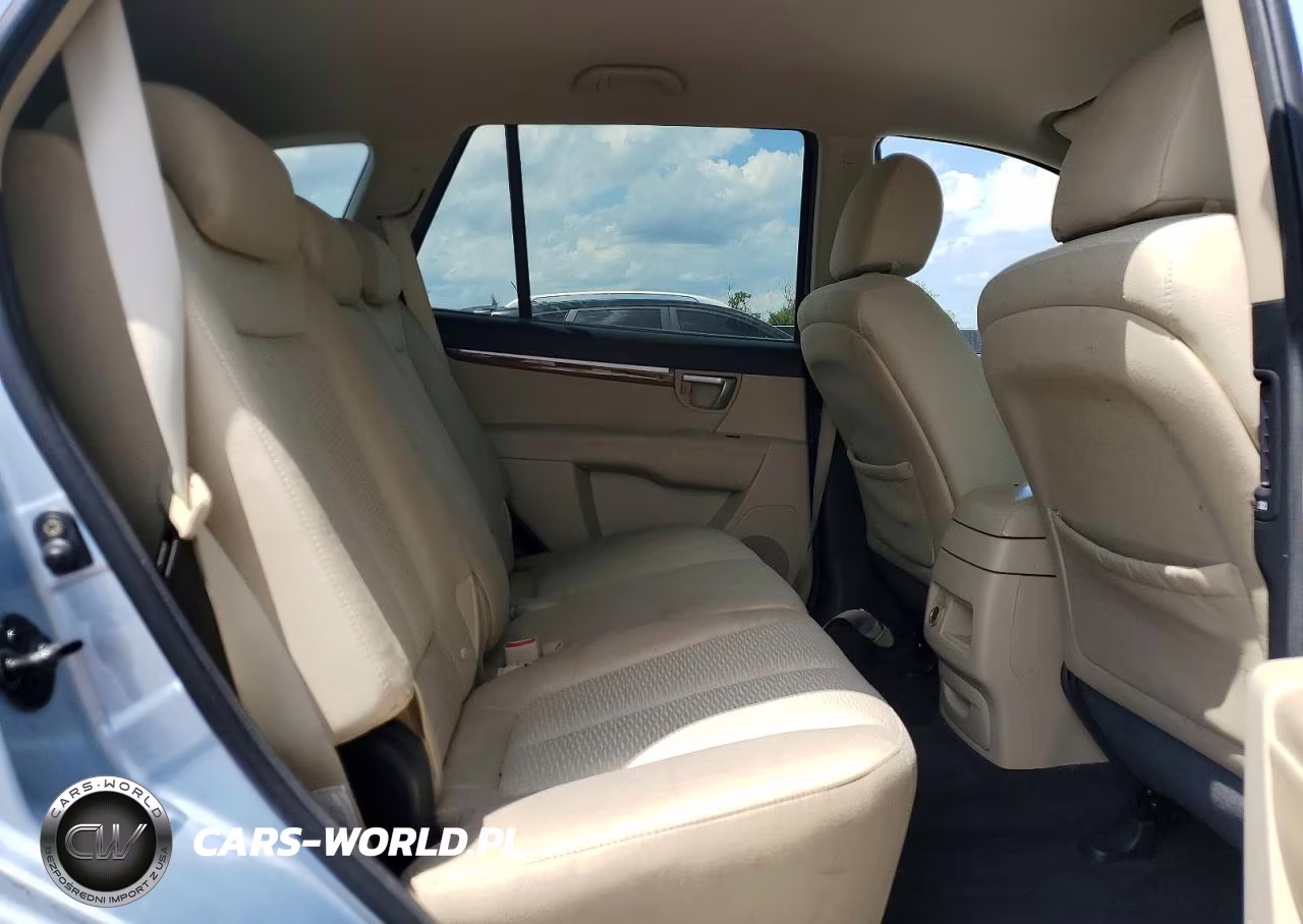2008 Hyundai Santa Fe Gls VIN:5NMSG13D18H145813 - 11