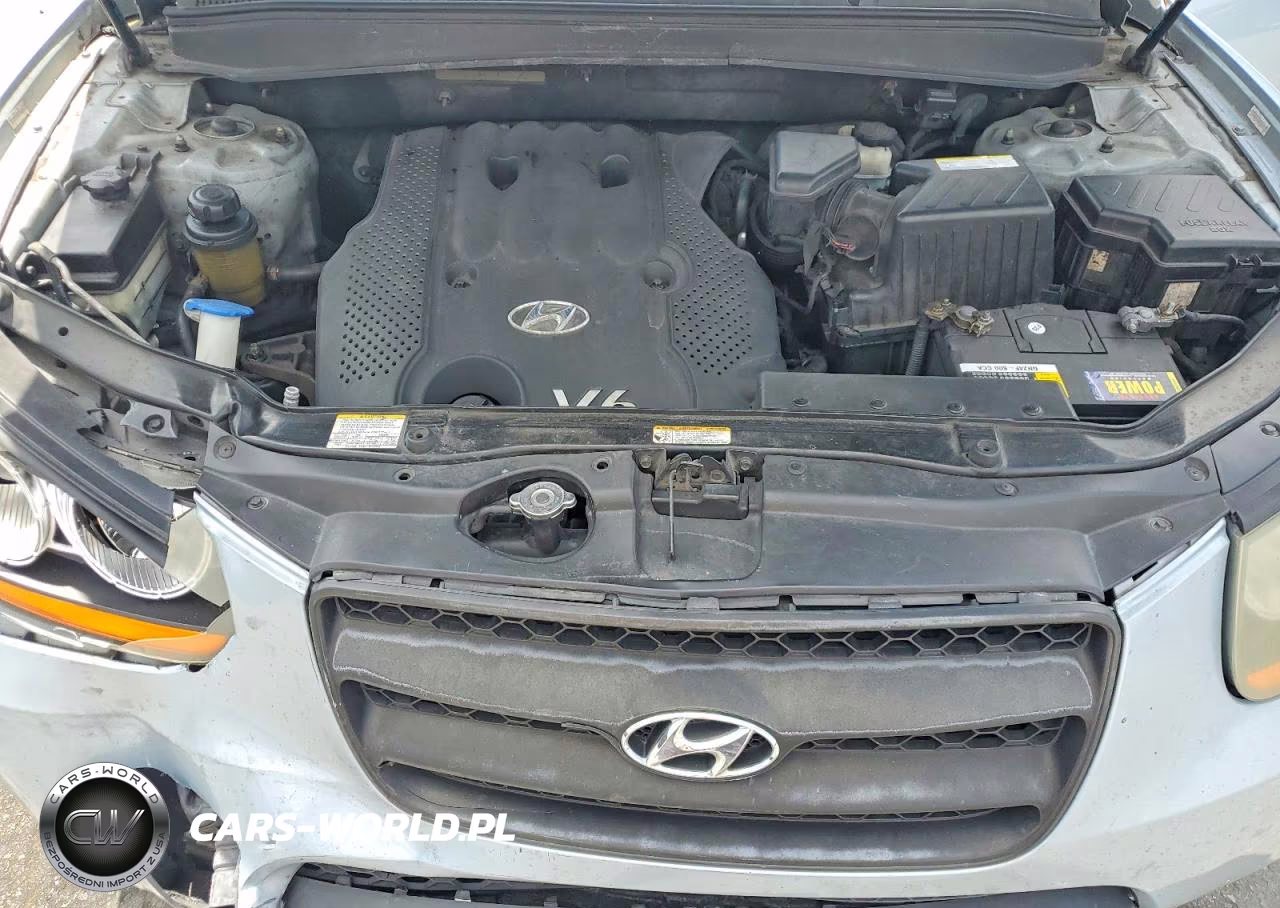 2008 Hyundai Santa Fe Gls VIN:5NMSG13D18H145813 - 12
