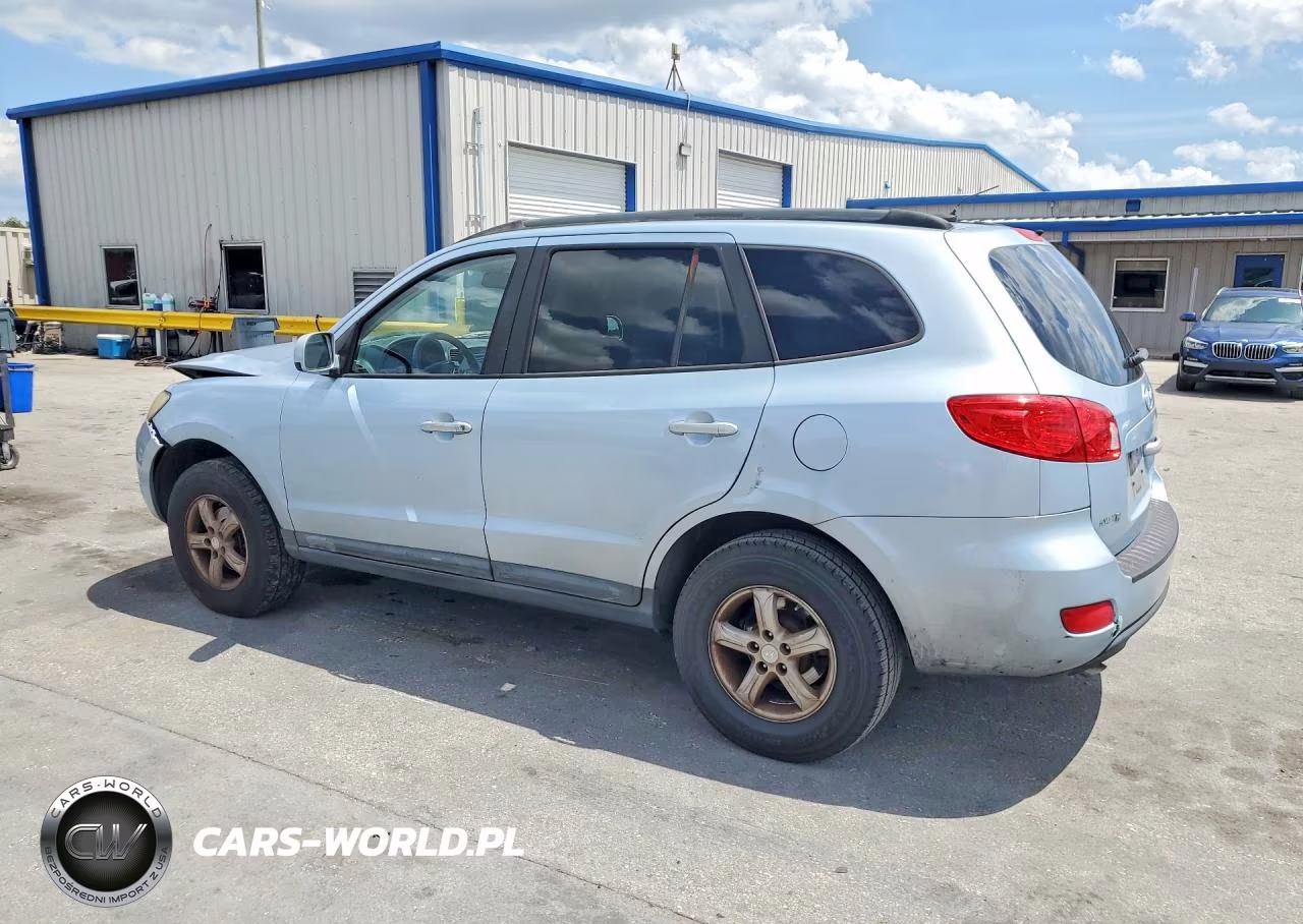 2008 Hyundai Santa Fe Gls VIN:5NMSG13D18H145813 - 2