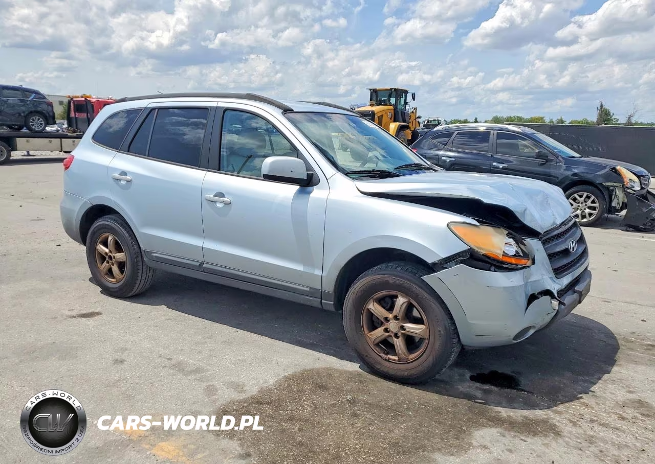 2008 Hyundai Santa Fe Gls VIN:5NMSG13D18H145813 - 4