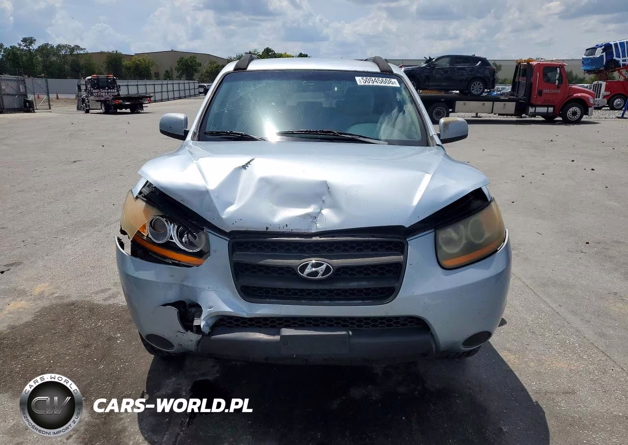 2008 Hyundai Santa Fe Gls VIN:5NMSG13D18H145813 - 5