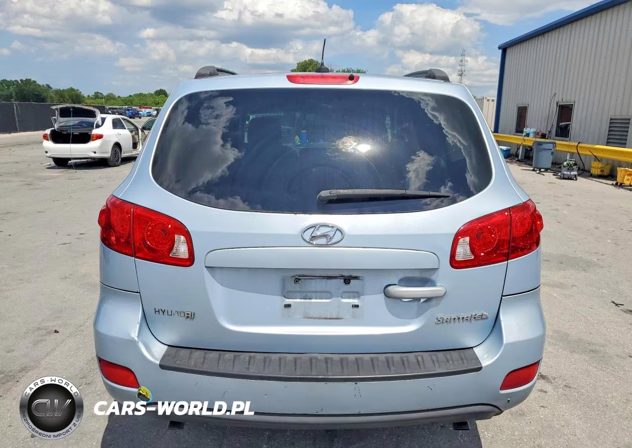 2008 Hyundai Santa Fe Gls VIN:5NMSG13D18H145813 - 6