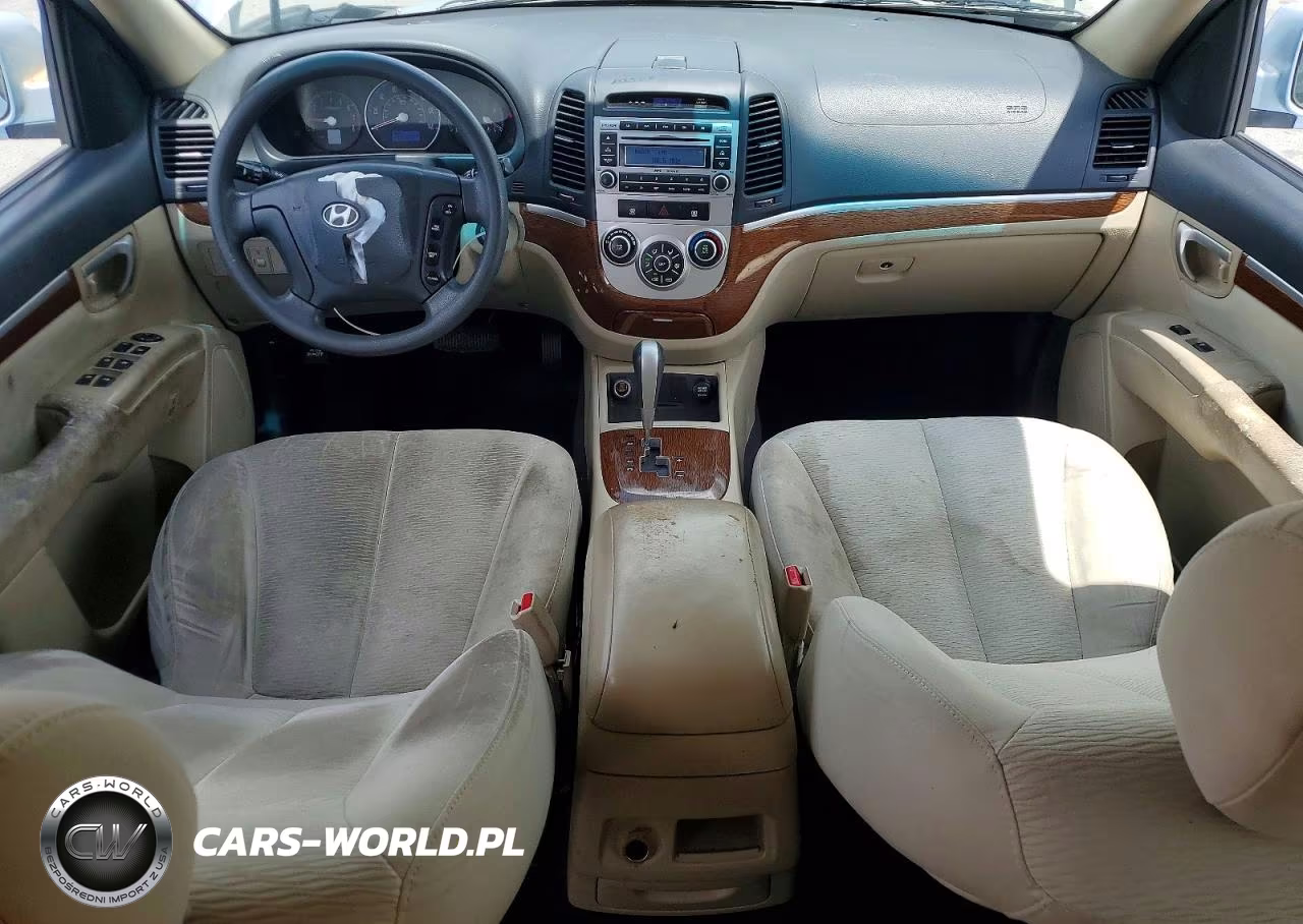 2008 Hyundai Santa Fe Gls VIN:5NMSG13D18H145813 - 8