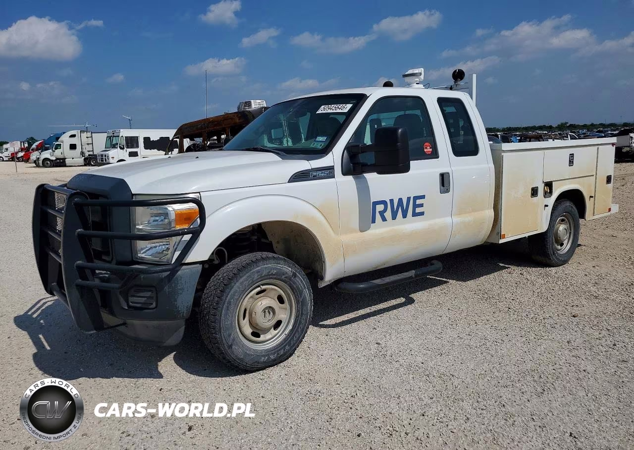 2014 Ford F250 Super Duty