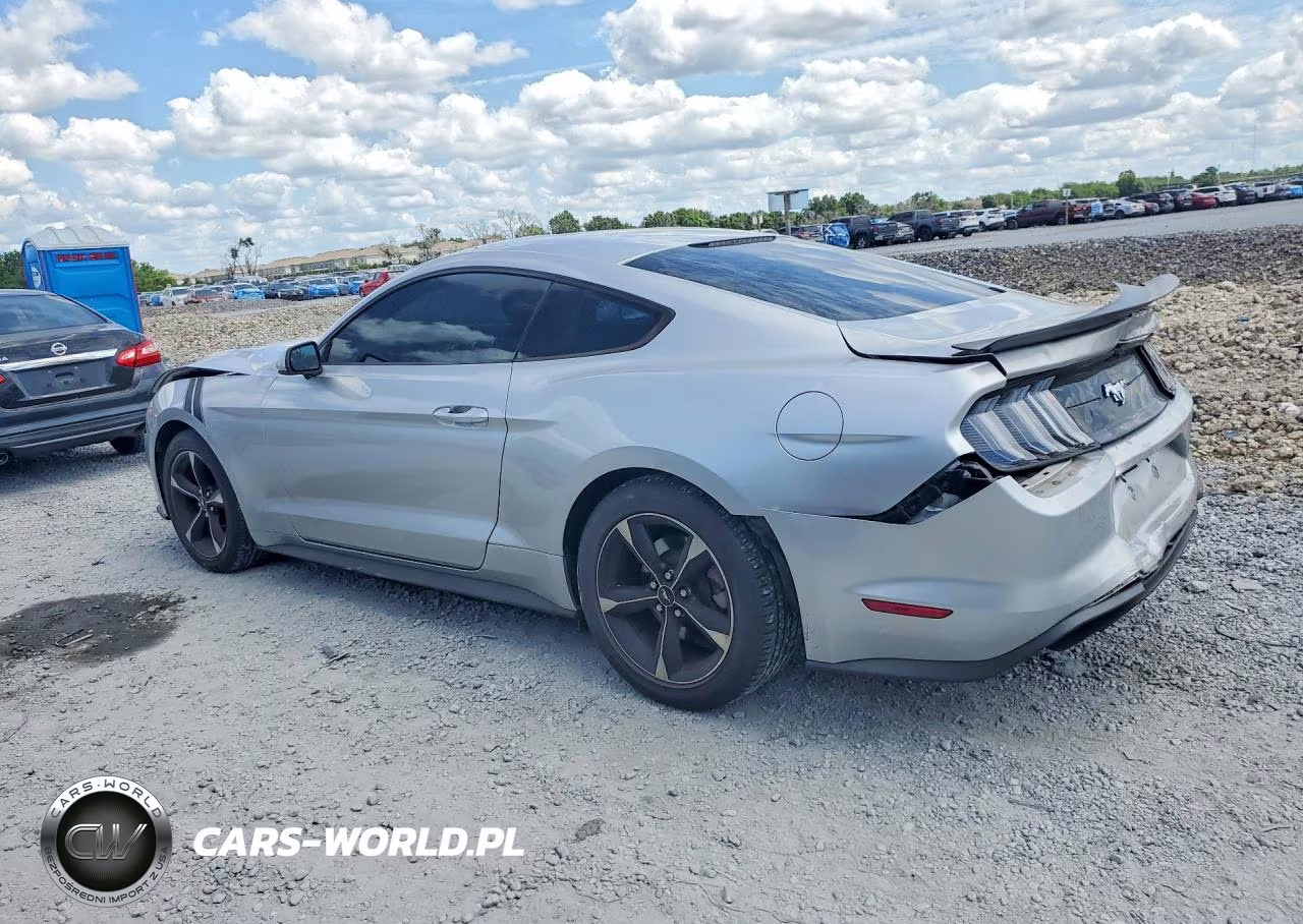 2018 Ford Mustang VIN:1FA6P8TH5J5121610 - 2
