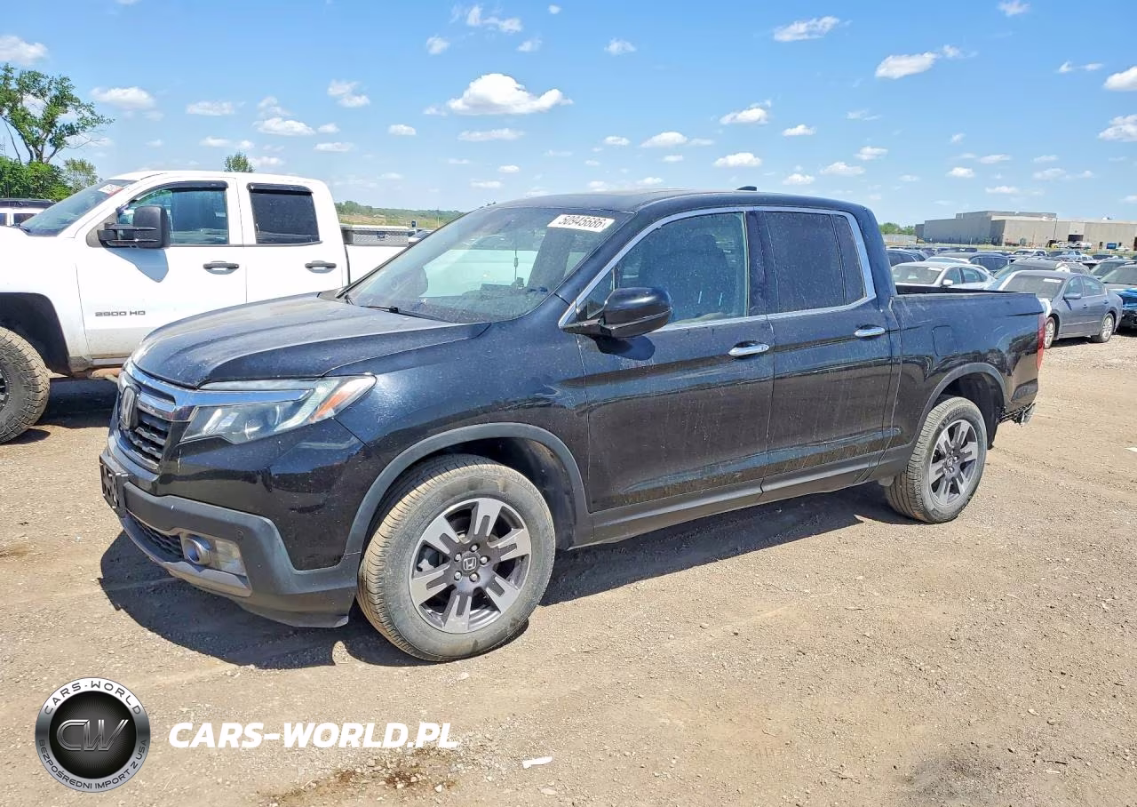 2018 Honda Ridgeline Rtl