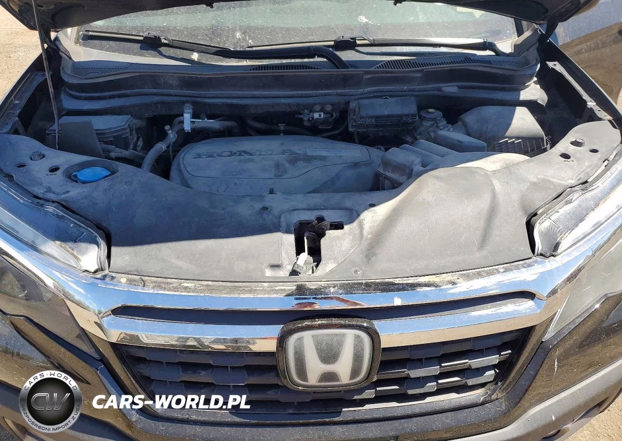 2018 Honda Ridgeline Rtl VIN:5FPYK3F72JB009361 - 11