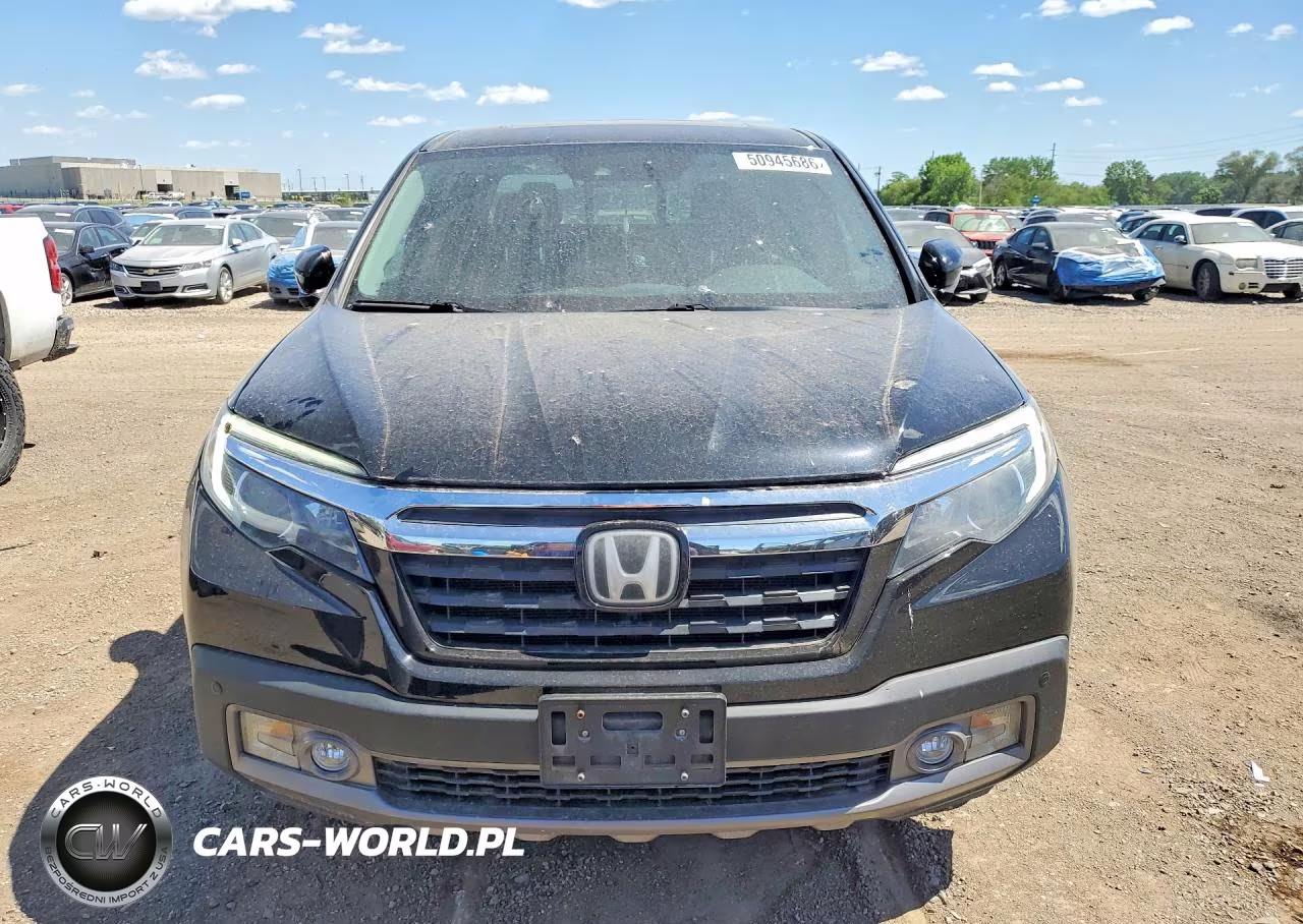 2018 Honda Ridgeline Rtl VIN:5FPYK3F72JB009361 - 5