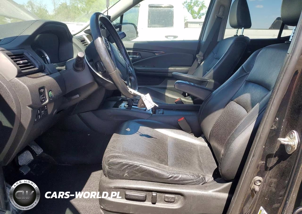 2018 Honda Ridgeline Rtl VIN:5FPYK3F72JB009361 - 7