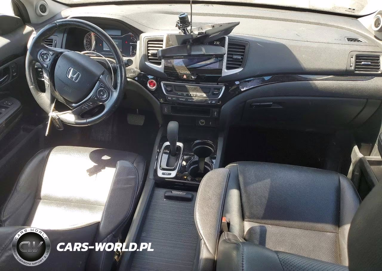 2018 Honda Ridgeline Rtl VIN:5FPYK3F72JB009361 - 8