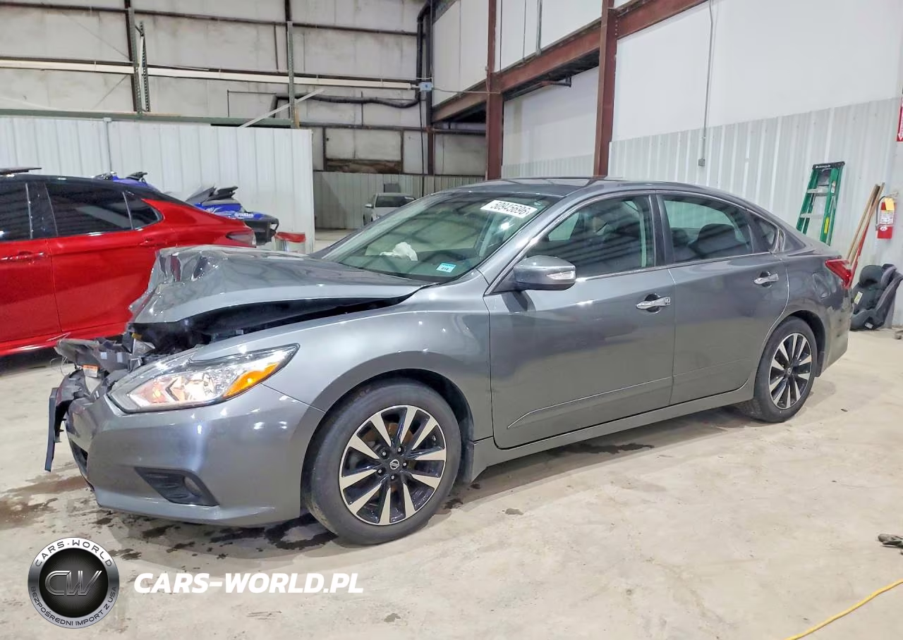 2018 Nissan Altima 2.5 Sv – zdjęcie 1 z 12