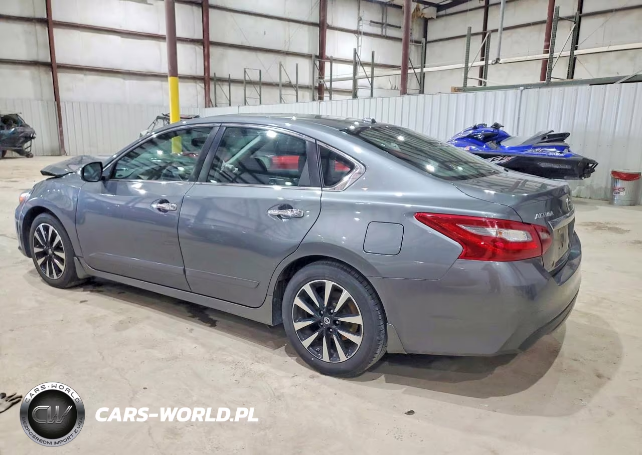 2018 Nissan Altima 2.5 Sv VIN:1N4AL3AP5JC213959 - 2