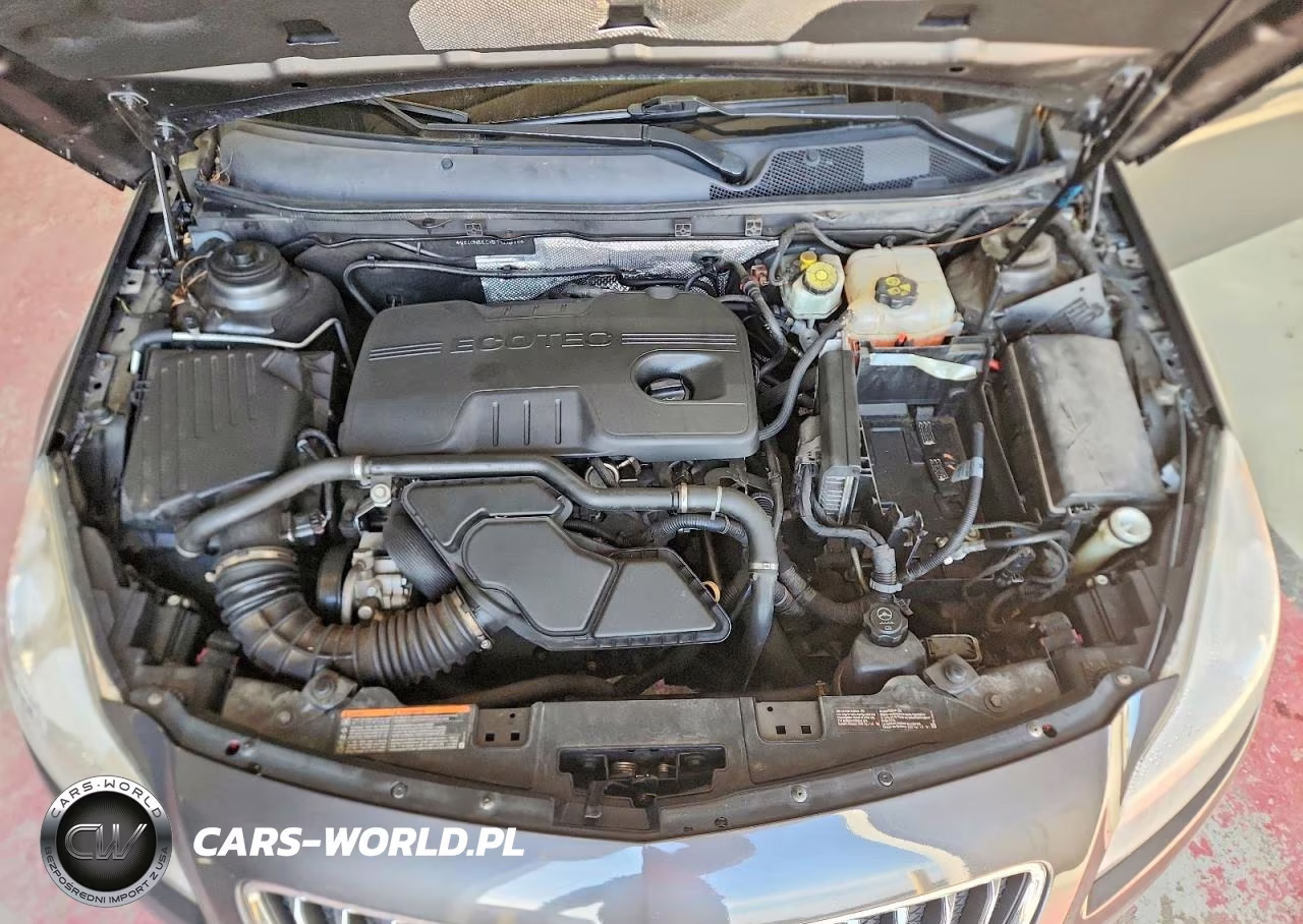 2011 Buick Regal Cxl VIN:W04GN5ECXB1126986 - 11