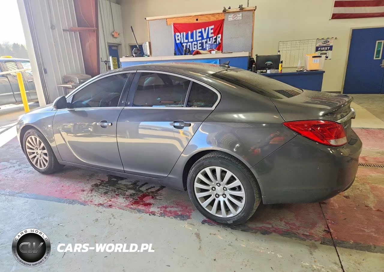 2011 Buick Regal Cxl VIN:W04GN5ECXB1126986 - 2