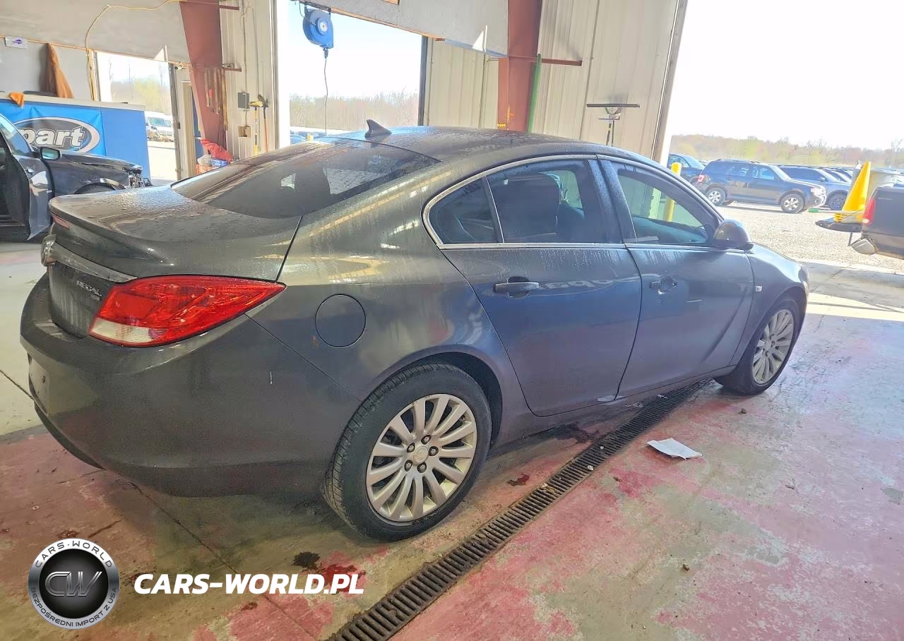 2011 Buick Regal Cxl VIN:W04GN5ECXB1126986 - 3