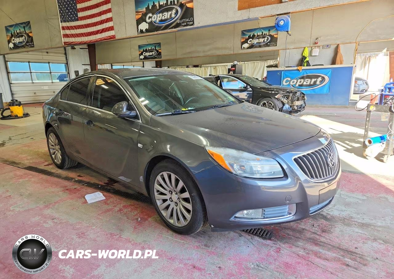 2011 Buick Regal Cxl VIN:W04GN5ECXB1126986 - 4