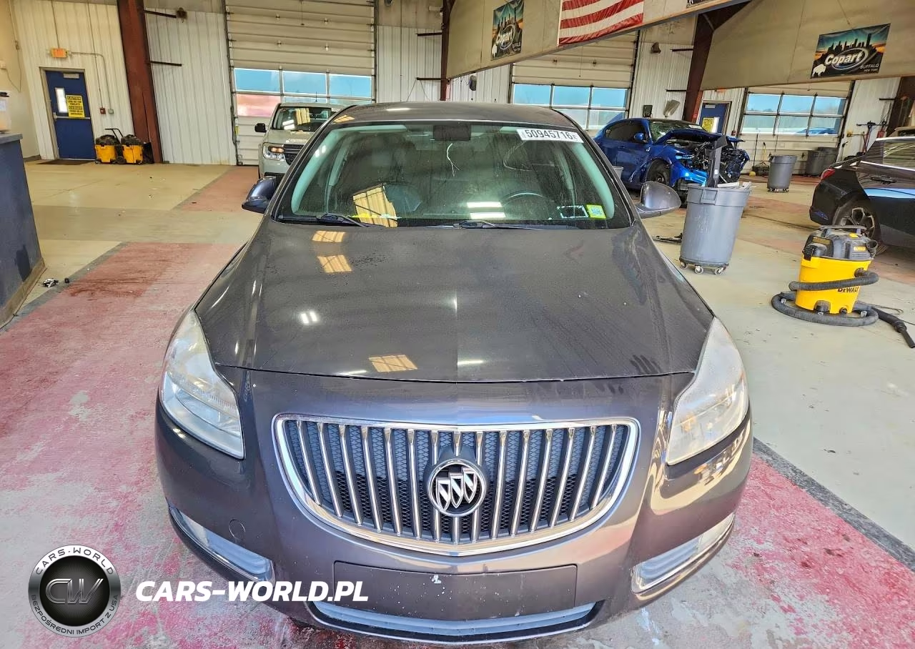 2011 Buick Regal Cxl VIN:W04GN5ECXB1126986 - 5