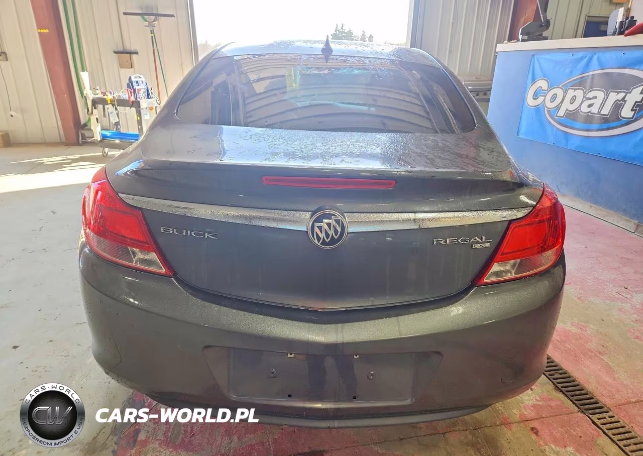 2011 Buick Regal Cxl VIN:W04GN5ECXB1126986 - 6