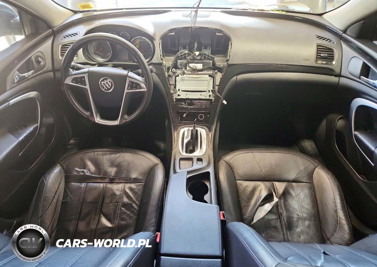 2011 Buick Regal Cxl VIN:W04GN5ECXB1126986 - 8