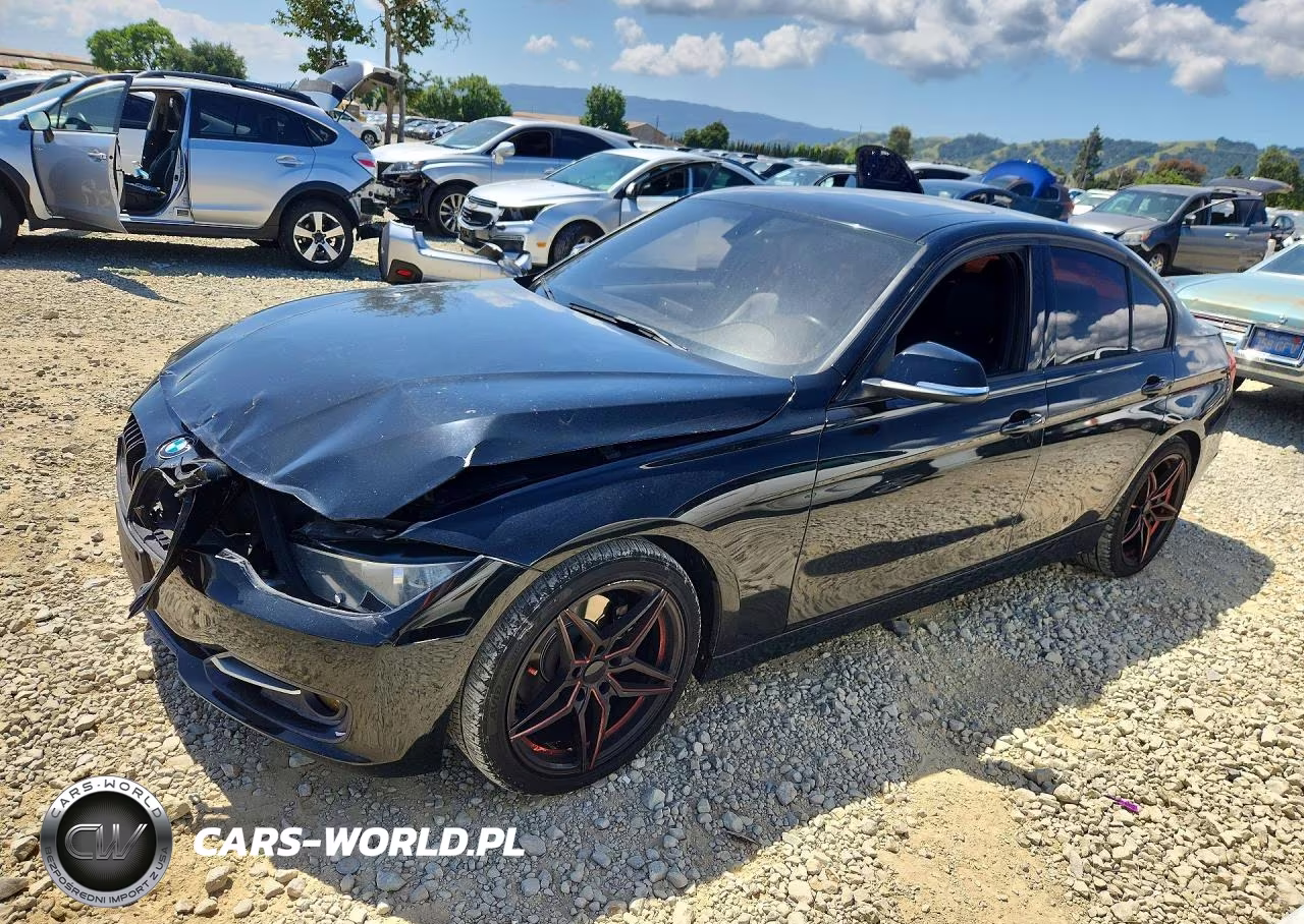 2015 BMW 328 I Sulev