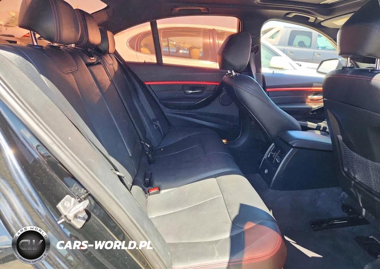 2015 BMW 328 I Sulev VIN:WBA3C1C56FK118047 - 10