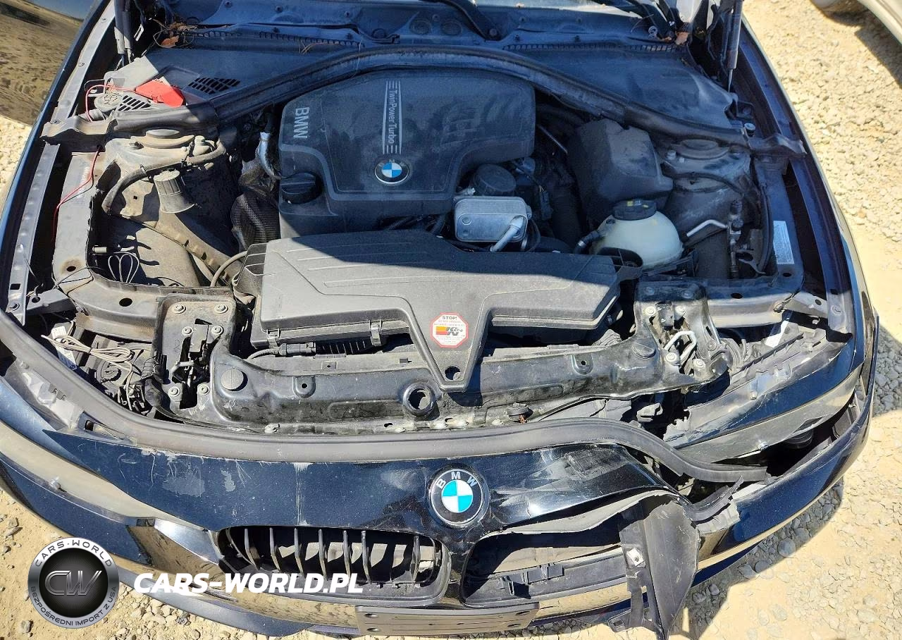 2015 BMW 328 I Sulev VIN:WBA3C1C56FK118047 - 11