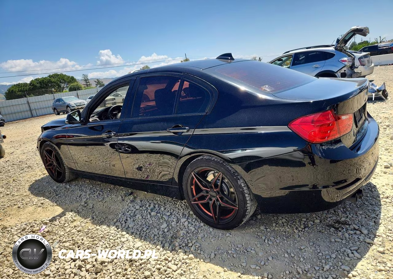 2015 BMW 328 I Sulev VIN:WBA3C1C56FK118047 - 2