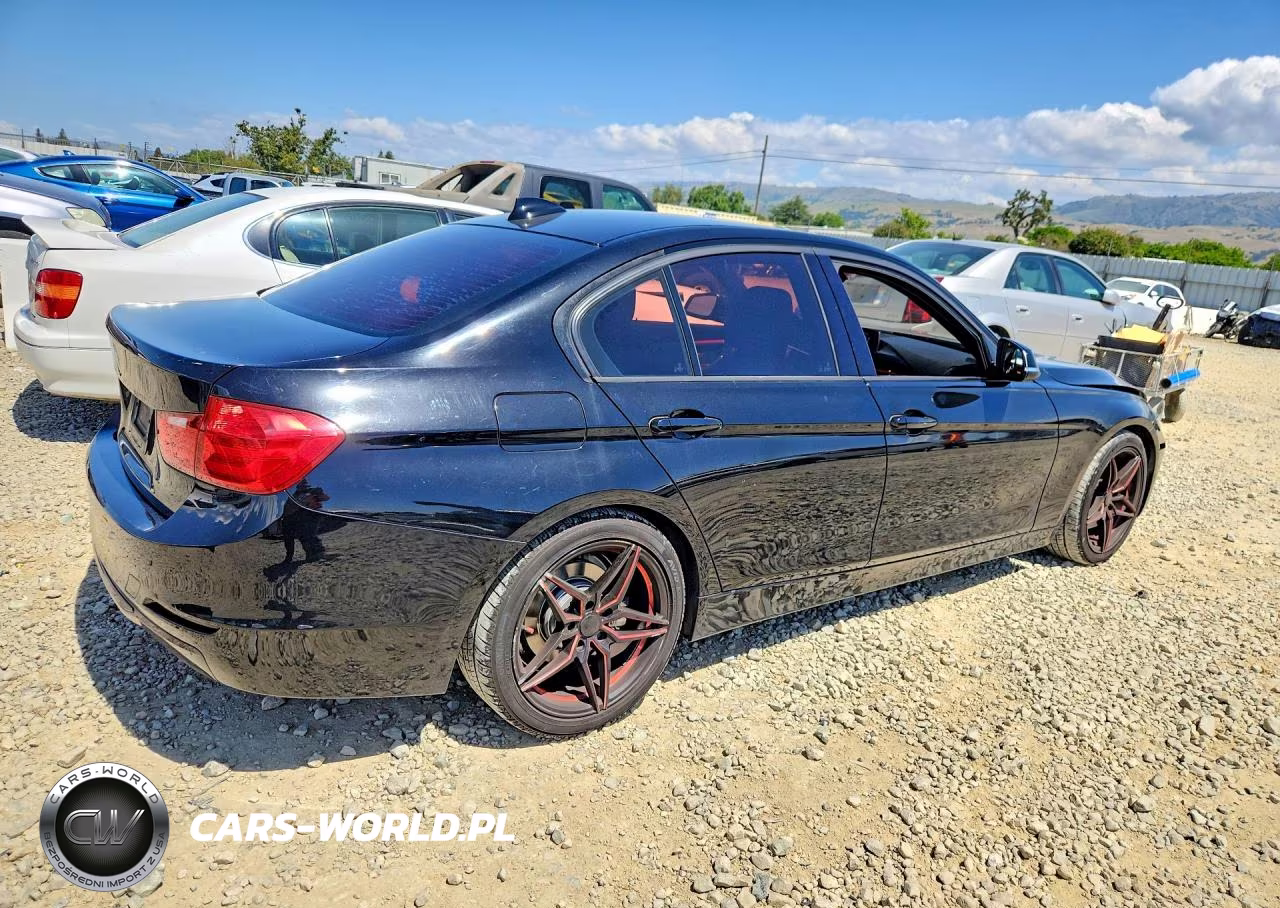 2015 BMW 328 I Sulev VIN:WBA3C1C56FK118047 - 3