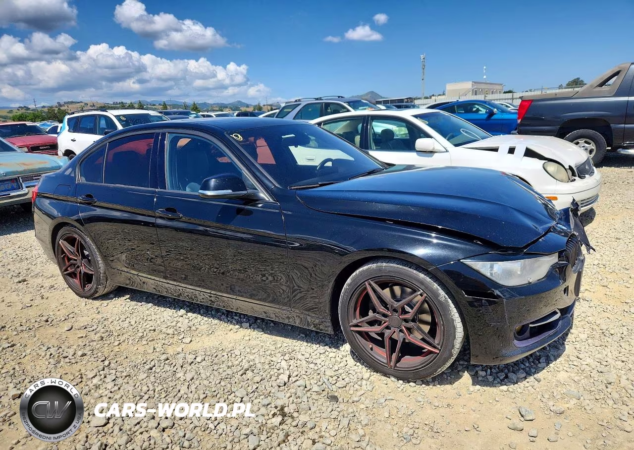 2015 BMW 328 I Sulev VIN:WBA3C1C56FK118047 - 4