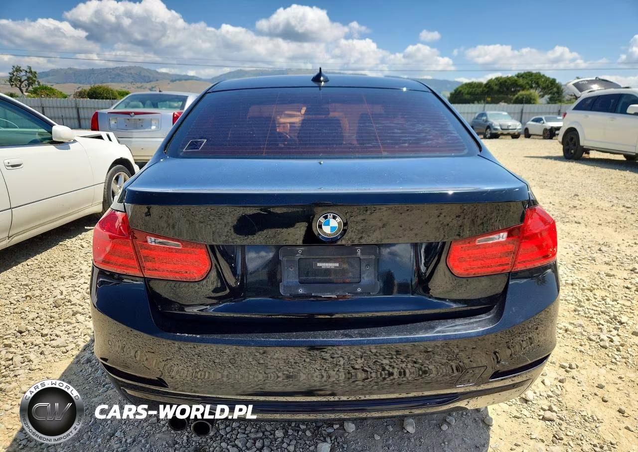 2015 BMW 328 I Sulev VIN:WBA3C1C56FK118047 - 6
