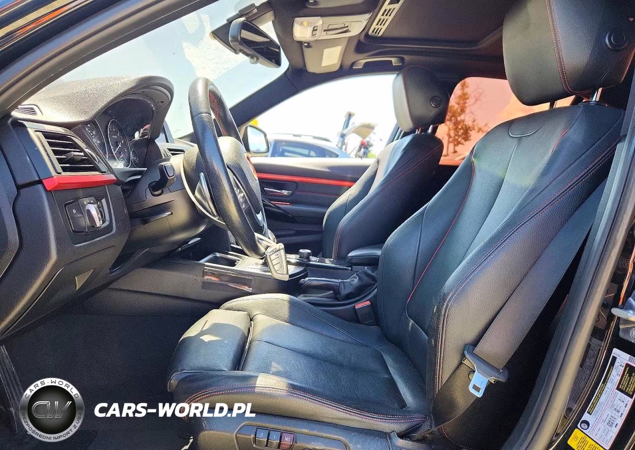 2015 BMW 328 I Sulev VIN:WBA3C1C56FK118047 - 7