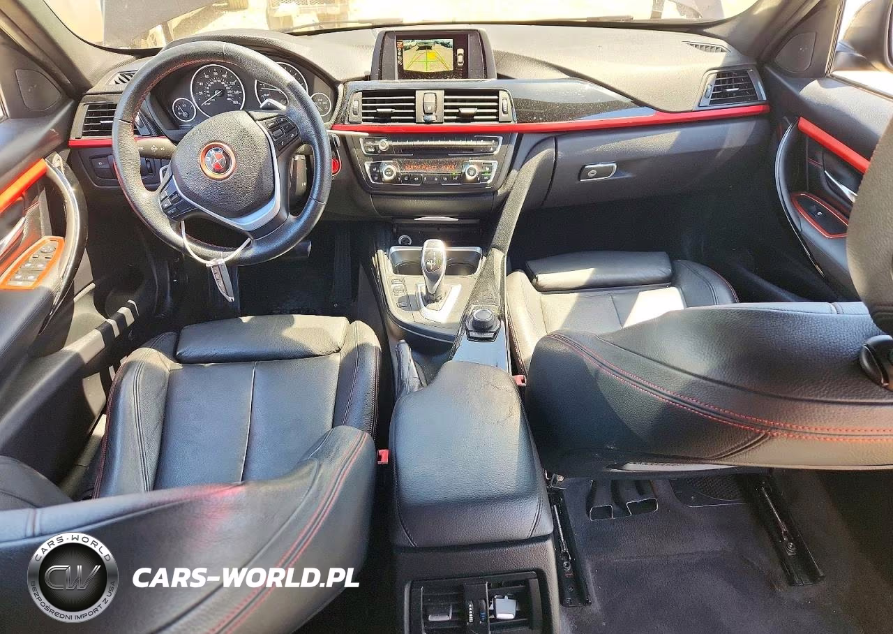 2015 BMW 328 I Sulev VIN:WBA3C1C56FK118047 - 8