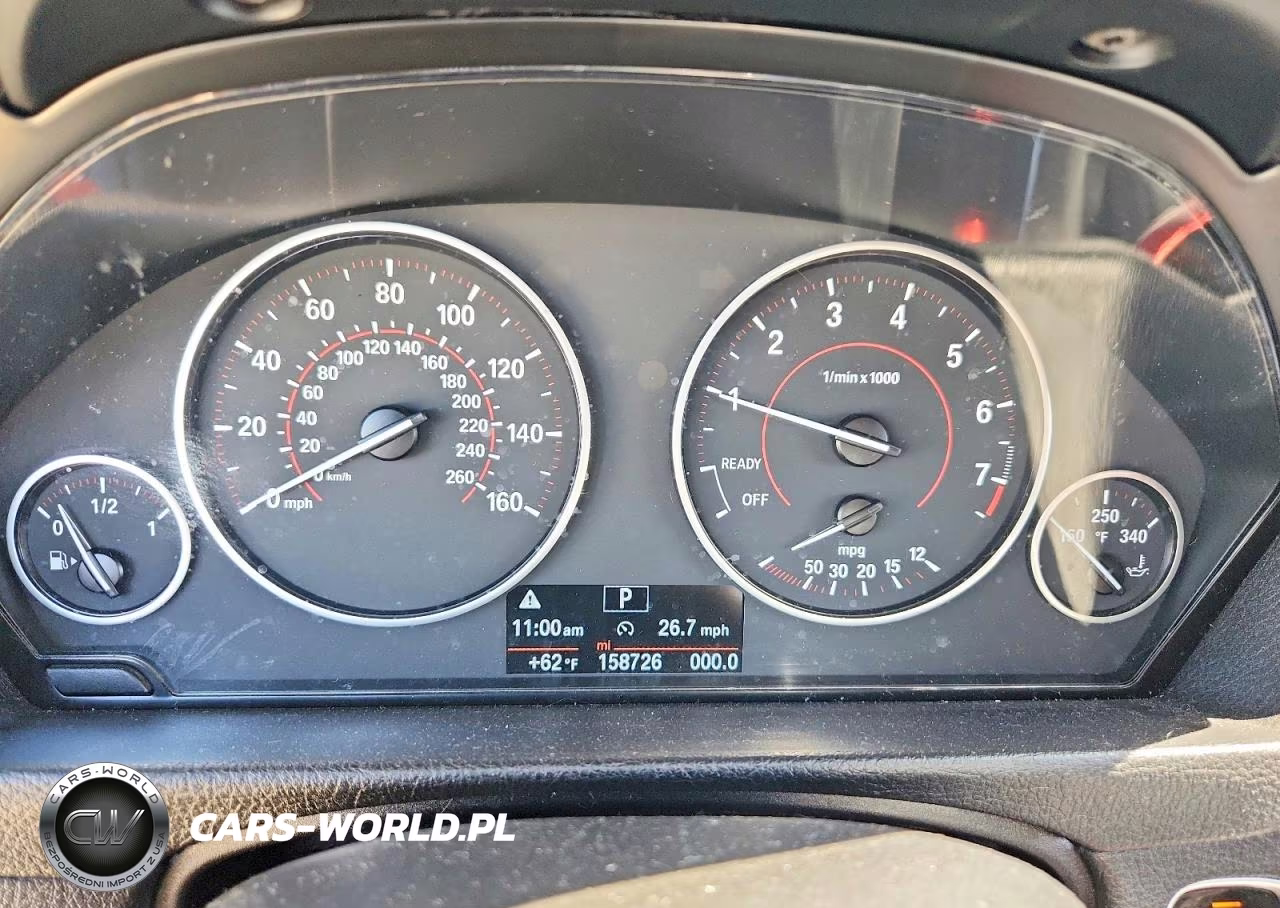 2015 BMW 328 I Sulev VIN:WBA3C1C56FK118047 - 9