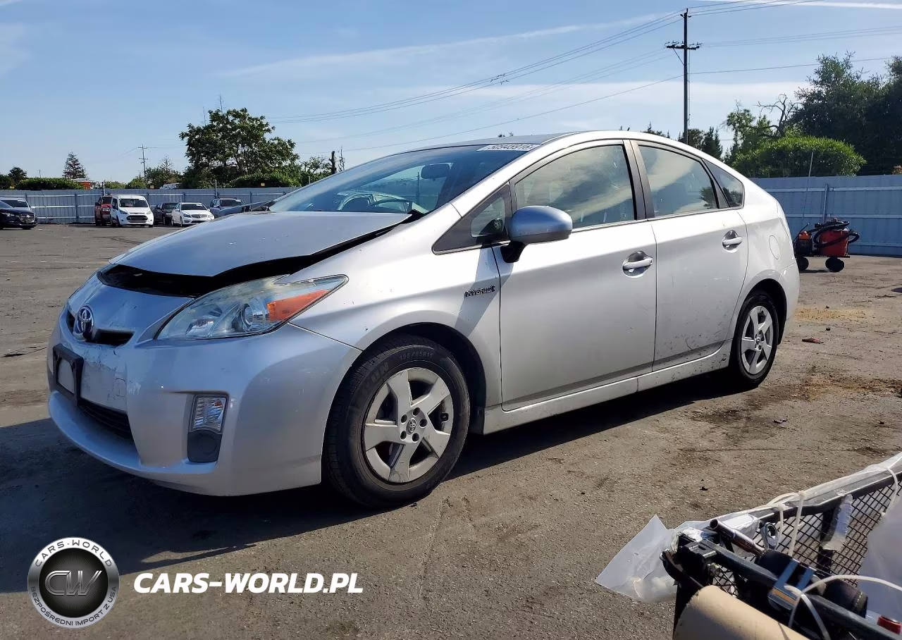 2010 Toyota Prius Iii
