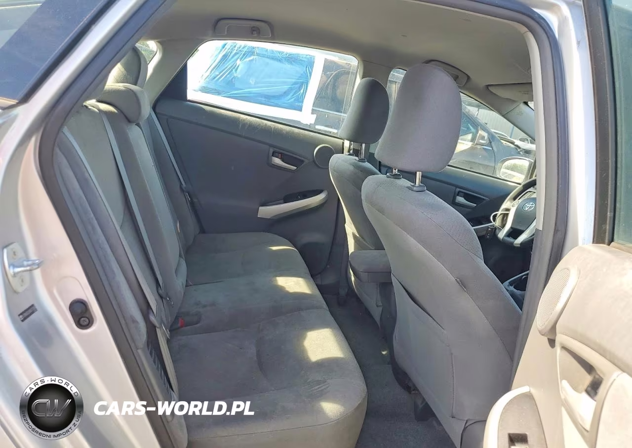 2010 Toyota Prius Iii VIN:JTDKN3DU8A0010060 - 10