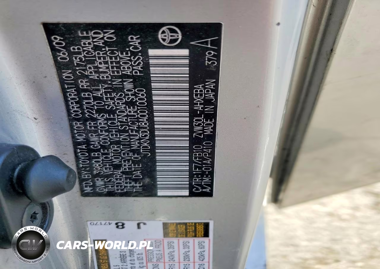 2010 Toyota Prius Iii VIN:JTDKN3DU8A0010060 - 12