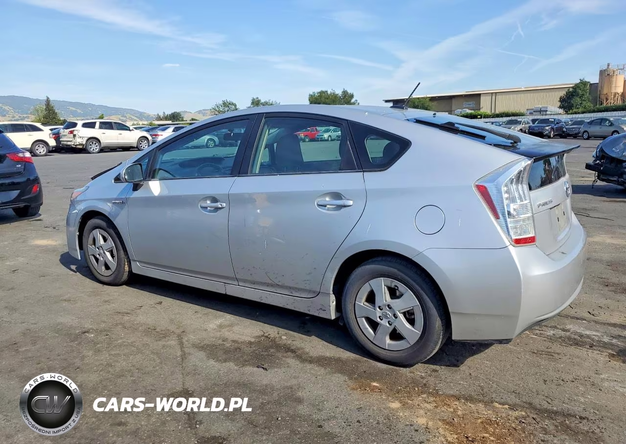 2010 Toyota Prius Iii VIN:JTDKN3DU8A0010060 - 2