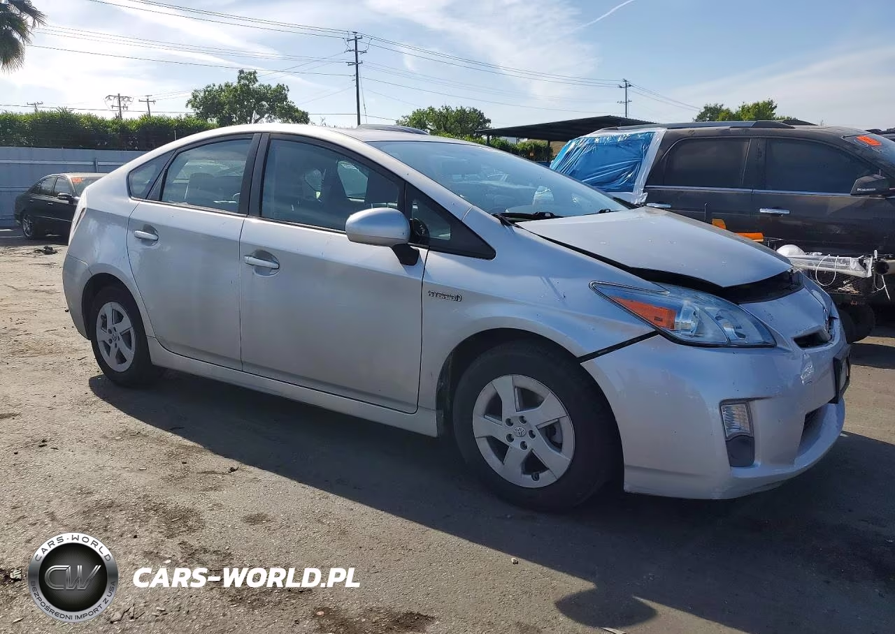 2010 Toyota Prius Iii VIN:JTDKN3DU8A0010060 - 4