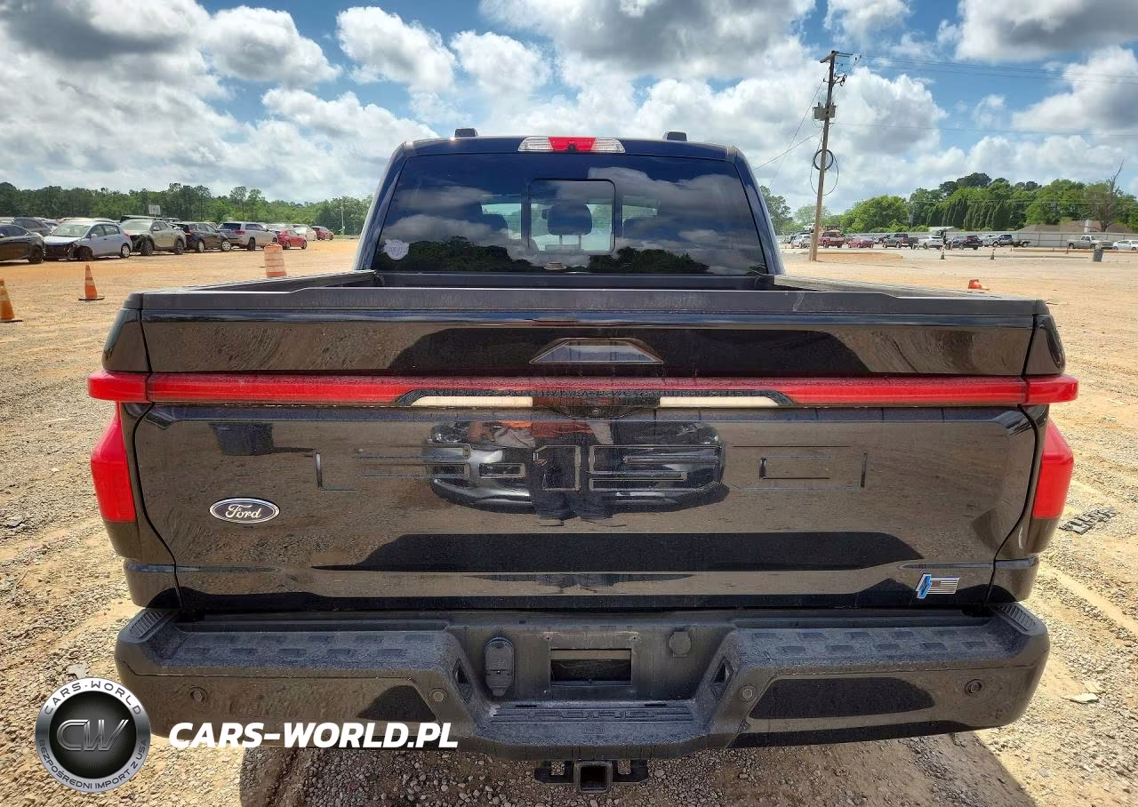 2023 Ford F150 Lightning Pro VIN:1FT6W1EV8PWG04700 - 6
