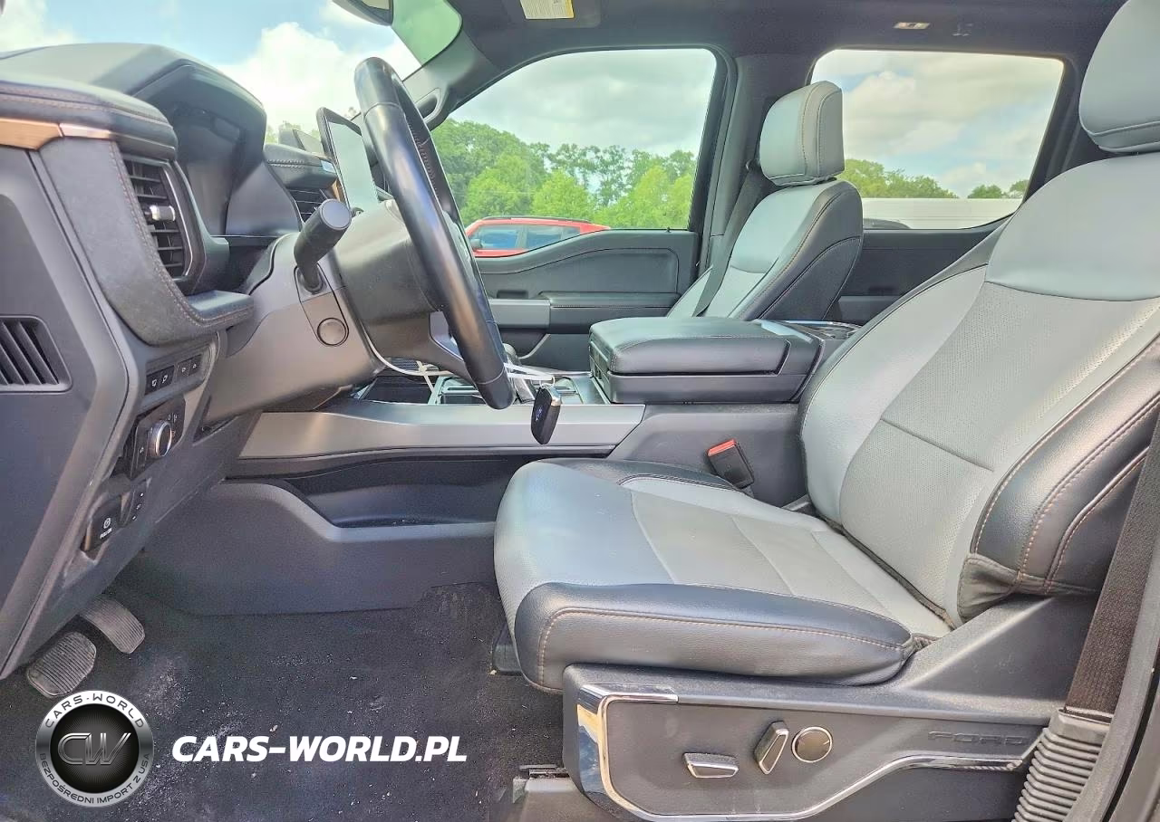2023 Ford F150 Lightning Pro VIN:1FT6W1EV8PWG04700 - 7