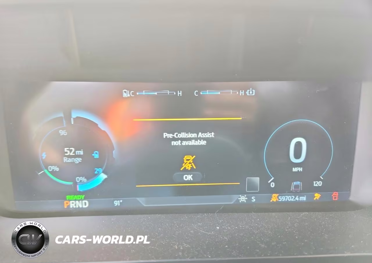 2023 Ford F150 Lightning Pro VIN:1FT6W1EV8PWG04700 - 9