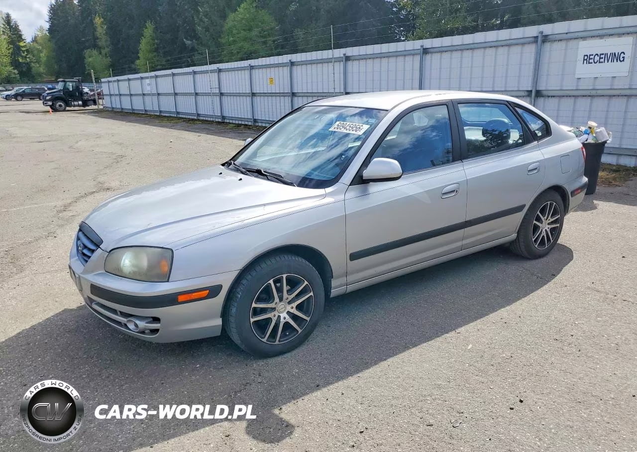 2005 Hyundai Elantra Gls