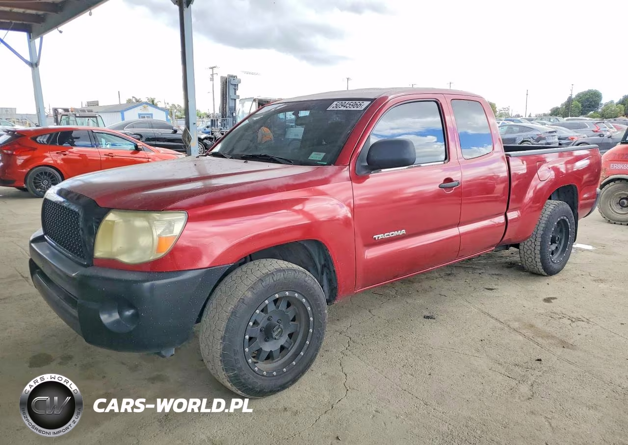 2005 Toyota Tacoma Access Cab
