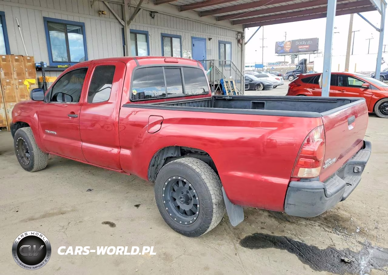 2005 Toyota Tacoma Access Cab VIN:5TETX22N95Z076921 - 2