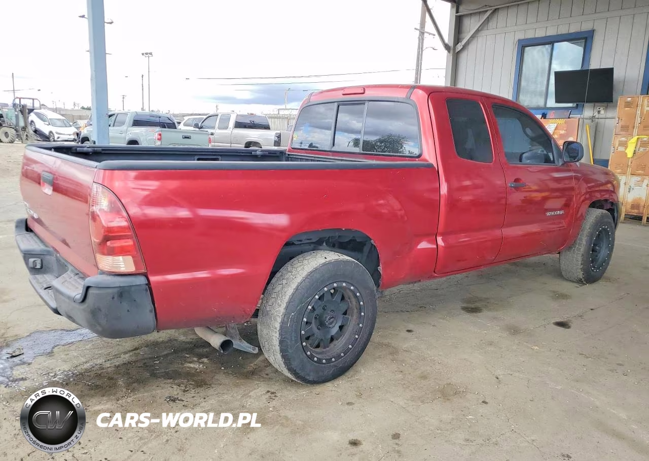 2005 Toyota Tacoma Access Cab VIN:5TETX22N95Z076921 - 3